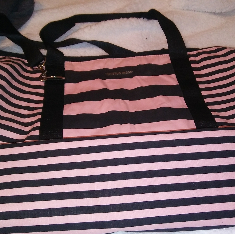 Large pink bag